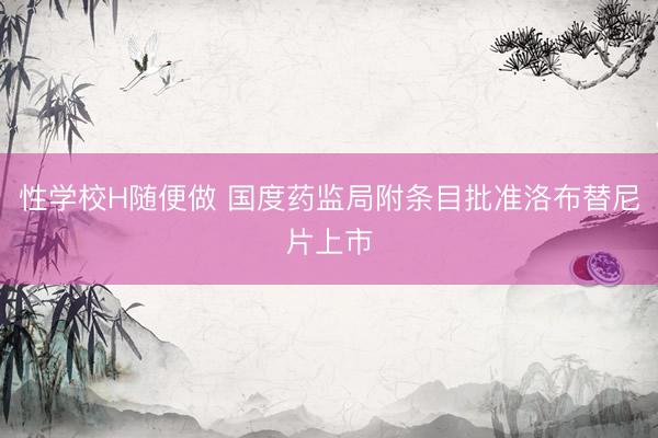 性学校H随便做 国度药监局附条目批准洛布替尼片上市